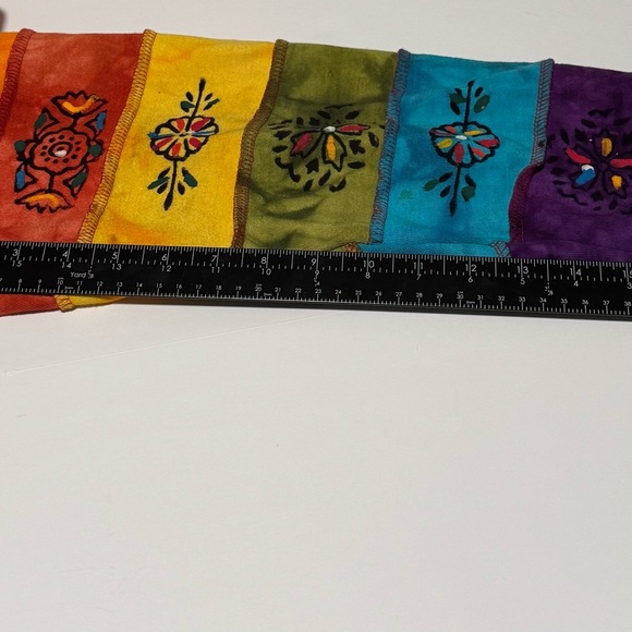 Rising International Multicolor Tie Dye Full Zip Boho jacket - Picture 7 of 7